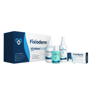 Hysterosafe smart kit 1 detergente intimo 100 ml + 1 septo spray 100 ml + 3 lavande da 150 ml + 3 ovuli da 2 g