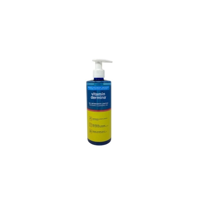 Vitamindermina gel detergente lenitivo 500 ml
