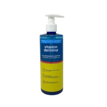 Vitamindermina gel detergente lenitivo 500 ml