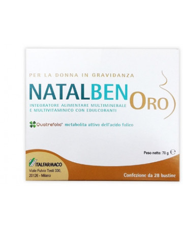 Natalben oro 28bust