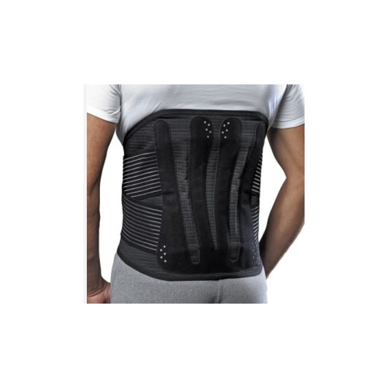 Corsetto lombosacrale gibaud ortho action v 2