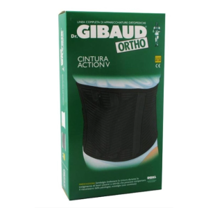 Corsetto lombosacrale gibaud ortho action v 4