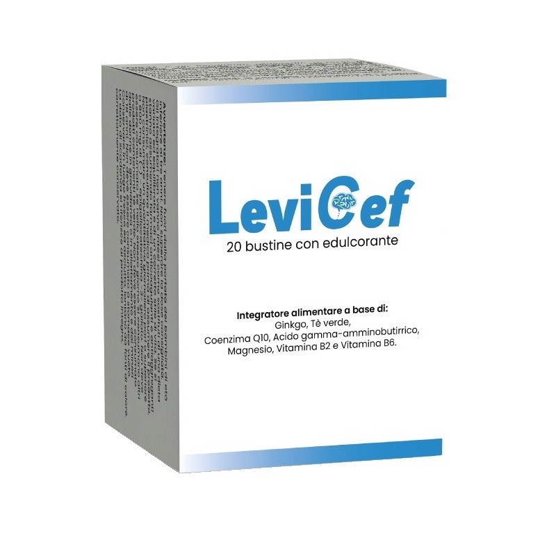 Levicef 20 bustine
