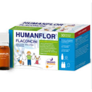 Humanflor 10 flaconcini