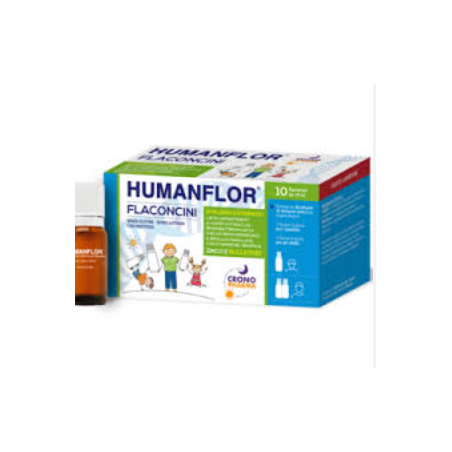 Humanflor 10 flaconcini