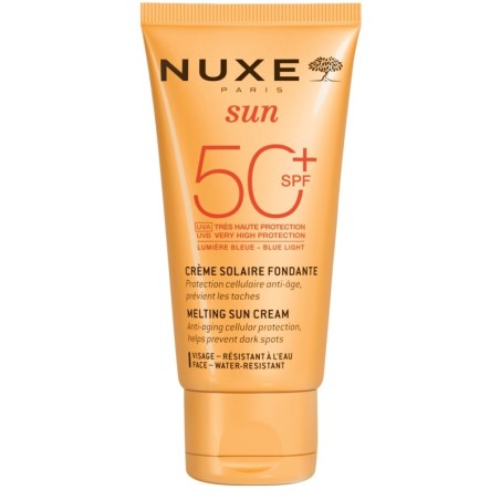 Nuxe sun crema solare anti-eta' viso spf50+ 50 ml Nuxe sun crema solare anti-eta' viso spf50+ 50 ml