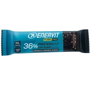 Enervit pure pro bar 36% double choco 55 g