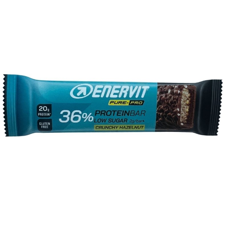 Enervit pure pro bar 36% hazelnut 55 g