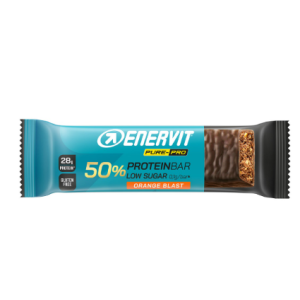 Enervit pure pro bar 50% orange blast 55 g