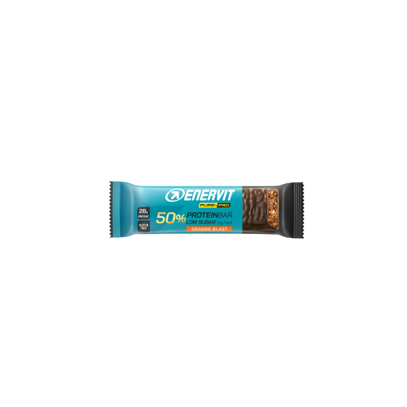 Enervit pure pro bar 50% orange blast 55 g