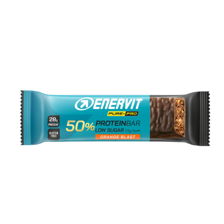 Enervit pure pro bar 50% orange blast 55 g