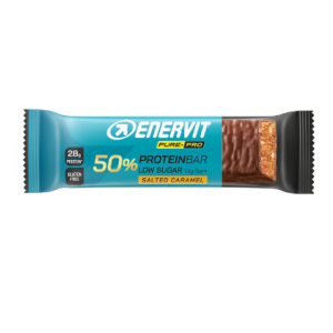 Enervit pure pro bar 50% salted caramel 55 g