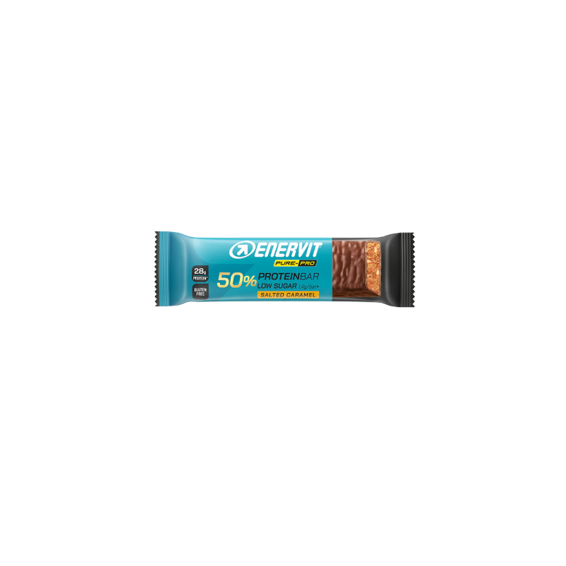 Enervit pure pro bar 50% salted caramel 55 g