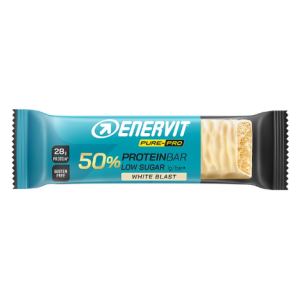 Enervit pure pro bar 50% white blast 55 g
