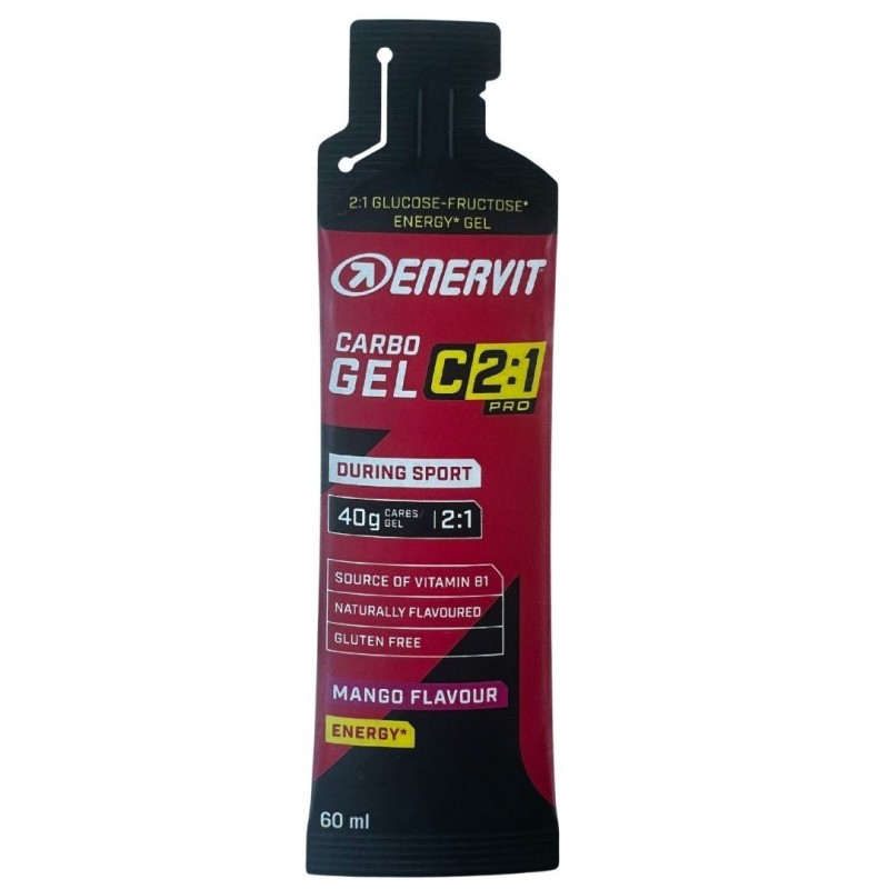 Enervit c2:1 carbo gel mango 60 ml