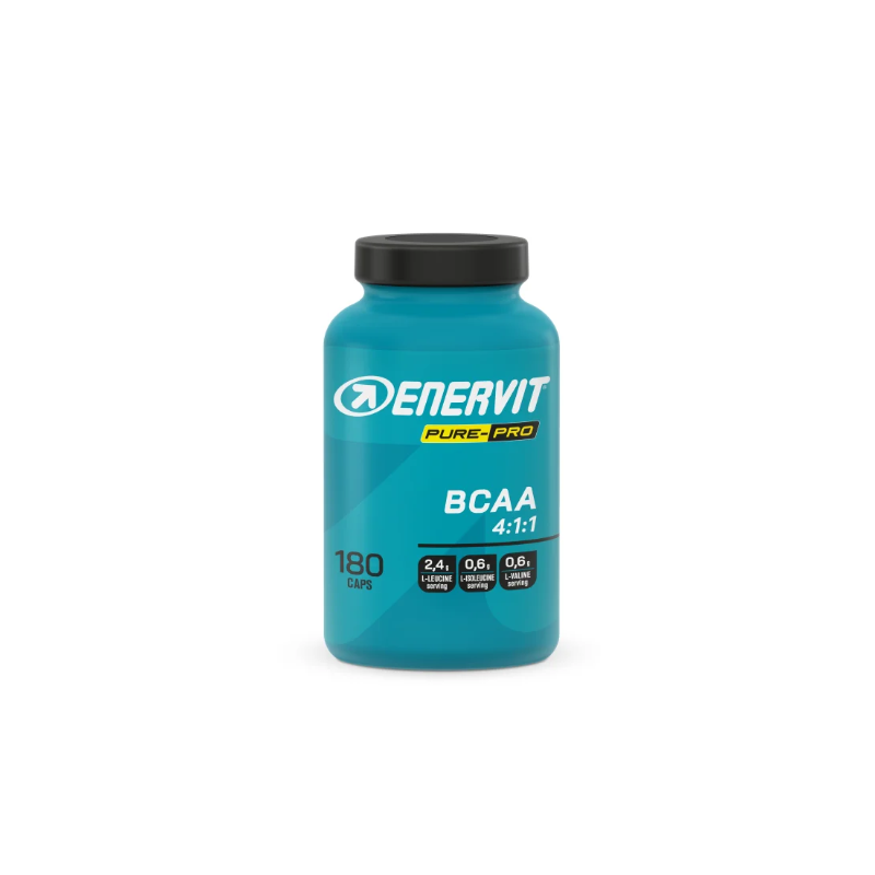 Enervit pure pro bcaa 4:1:1 180 compresse