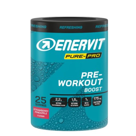 Enervit pure pro pre workout 313 g
