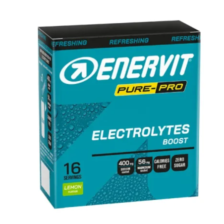 Enervit pure pro electrolytes boost 16 bustine da 4 g