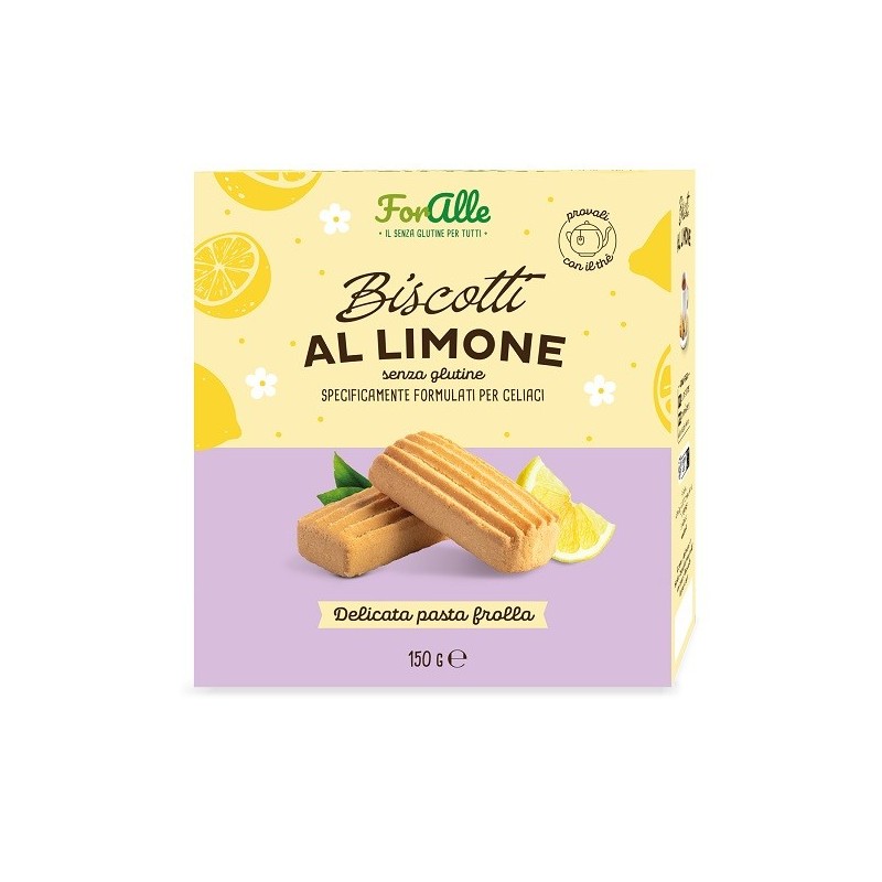 Foralle biscotti limone 150 g Foralle biscotti limone 150 g