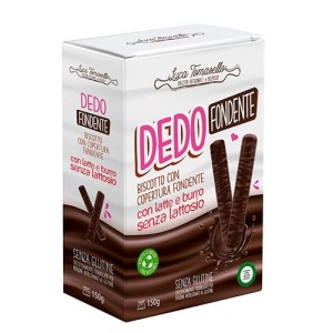 Dedo fondente biscotto copertura fondente 150 g