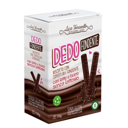 Dedo fondente biscotto copertura fondente 150 g
