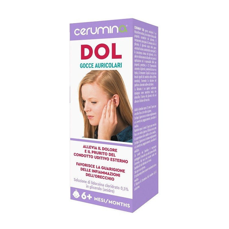 Gocce auricolari cerumina dol 7 g