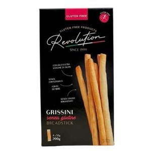 Grissini 4 confezioni da 50 g