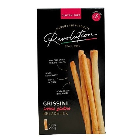 Grissini 4 confezioni da 50 g