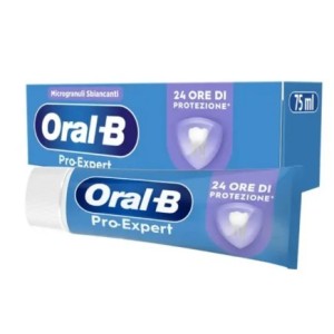 Oralb pro-expert sbiancante delicato 75 ml