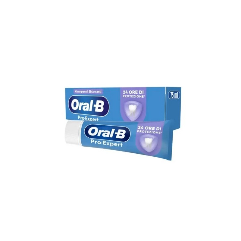 Oralb pro-expert sbiancante delicato 75 ml