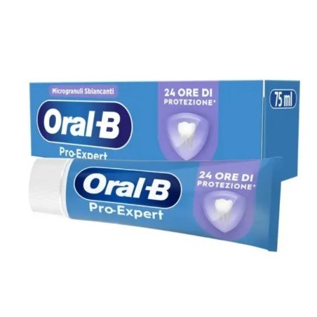 Oralb pro-expert sbiancante delicato 75 ml