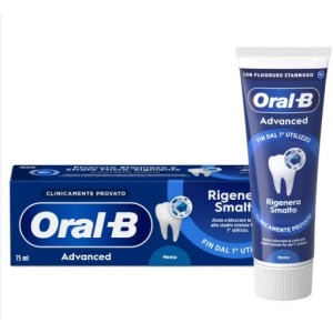Oralb advanced rigenera smalto menta 75 ml