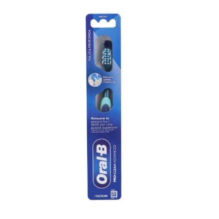 Oralb pro-clean advanced pulizia profonda