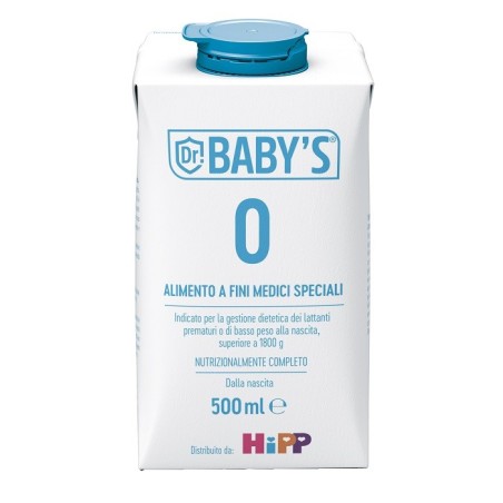 Hipp 0 dr baby's 500 ml