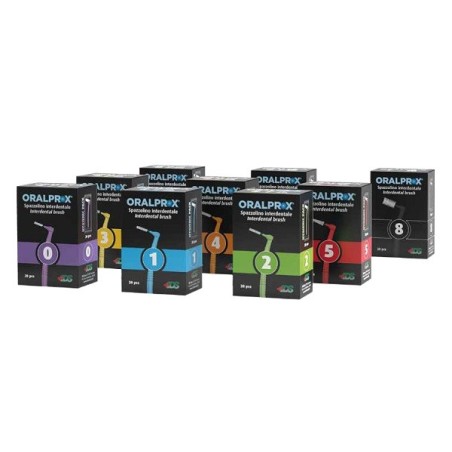 Oralprox scovolino blister 6 pezzi misura 5