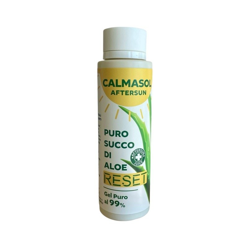 Calmasol reset doposole aloe puro succo 99% 150 ml
