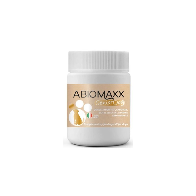 Abiomaxx senior dog 60 compresse
