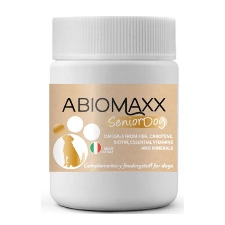 Abiomaxx senior dog 60 compresse