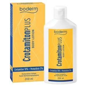 Crotamiton plus 10% + 5% lozione 200 ml
