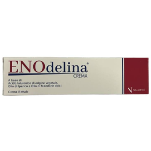 Crema rettale enodelina 50 ml con applicatore