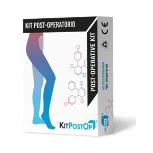 Kit postoperatorio kl 1 kit monocollant sinistro corto max beige misura large 1 pezzo