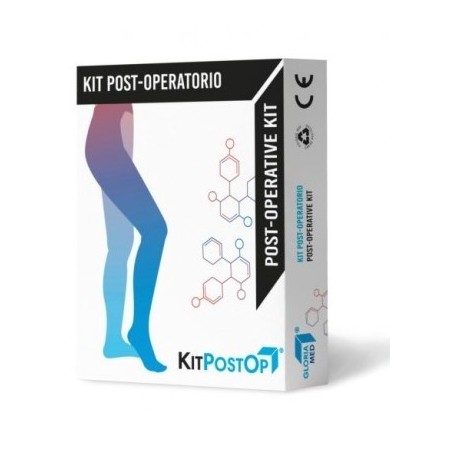 Kit postoperatorio kl 1 kit monocollant sinistro corto max beige misura large 1 pezzo