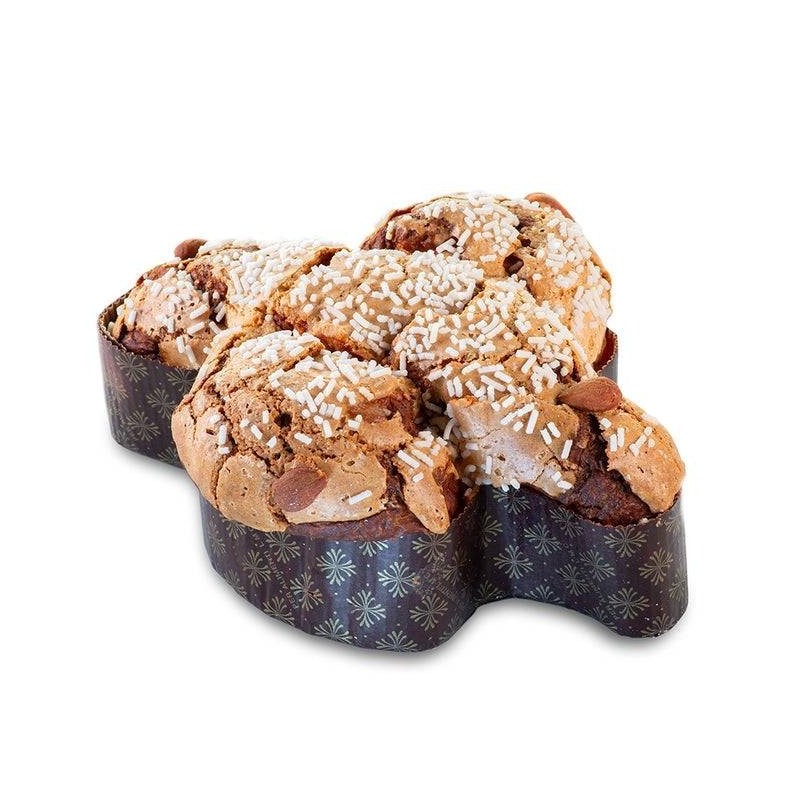 Colomba mandorle gocce cioccolato 400 g