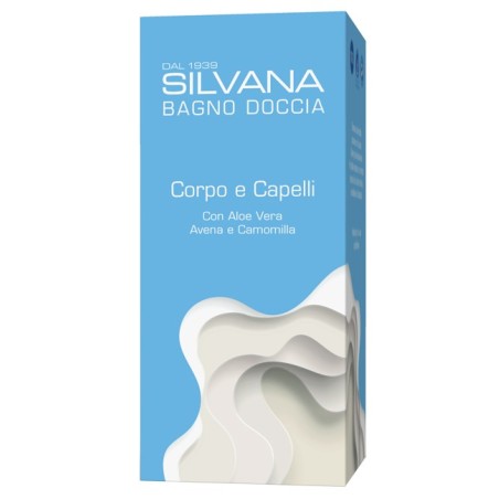 Silvana emotional bagnodoccia soave 500 ml Silvana emotional bagnodoccia soave 500 ml