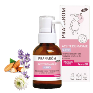 Pranarom pranabebe sonno olio massaggio 30 ml