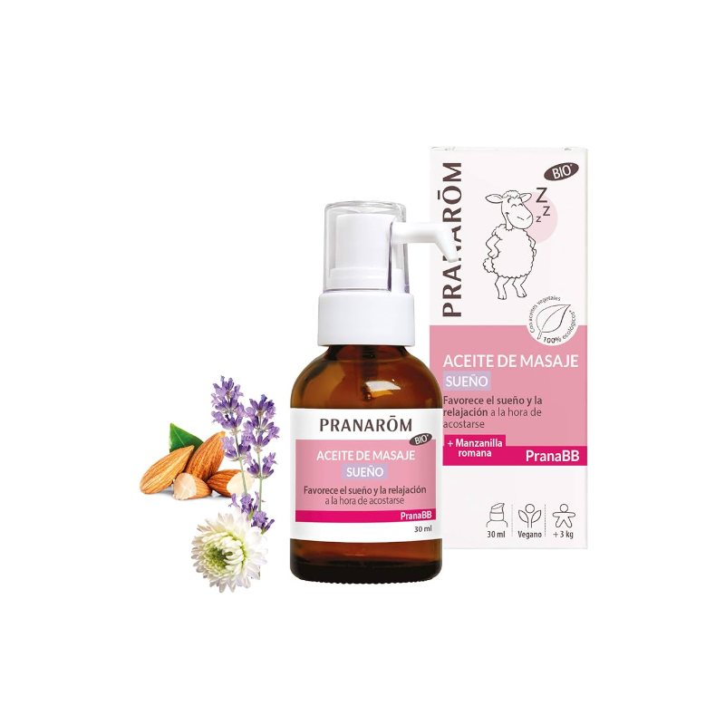 Pranarom pranabebe sonno olio massaggio 30 ml Pranarom pranabebe sonno olio massaggio 30 ml