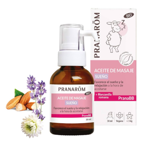 Pranarom pranabebe sonno olio massaggio 30 ml Pranarom pranabebe sonno olio massaggio 30 ml