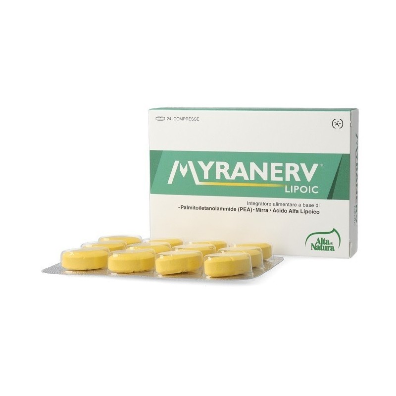 Myranerv lipoic 24 compresse
