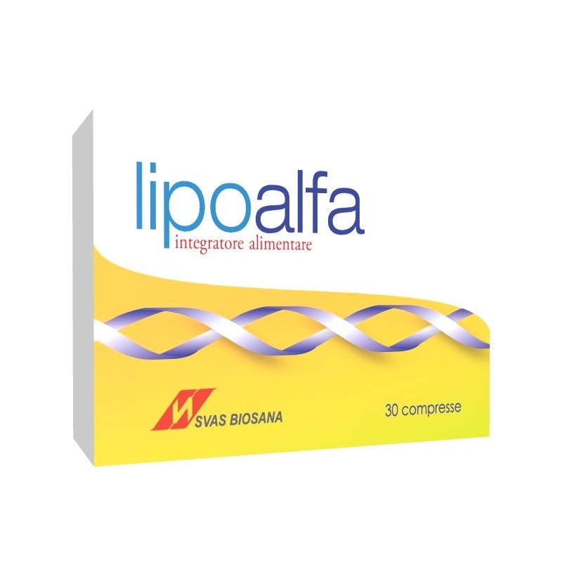Lipoalfa 30 compresse