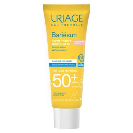 Bariesun spf50+ creme claire teintee 50 ml Bariesun spf50+ creme claire teintee 50 ml